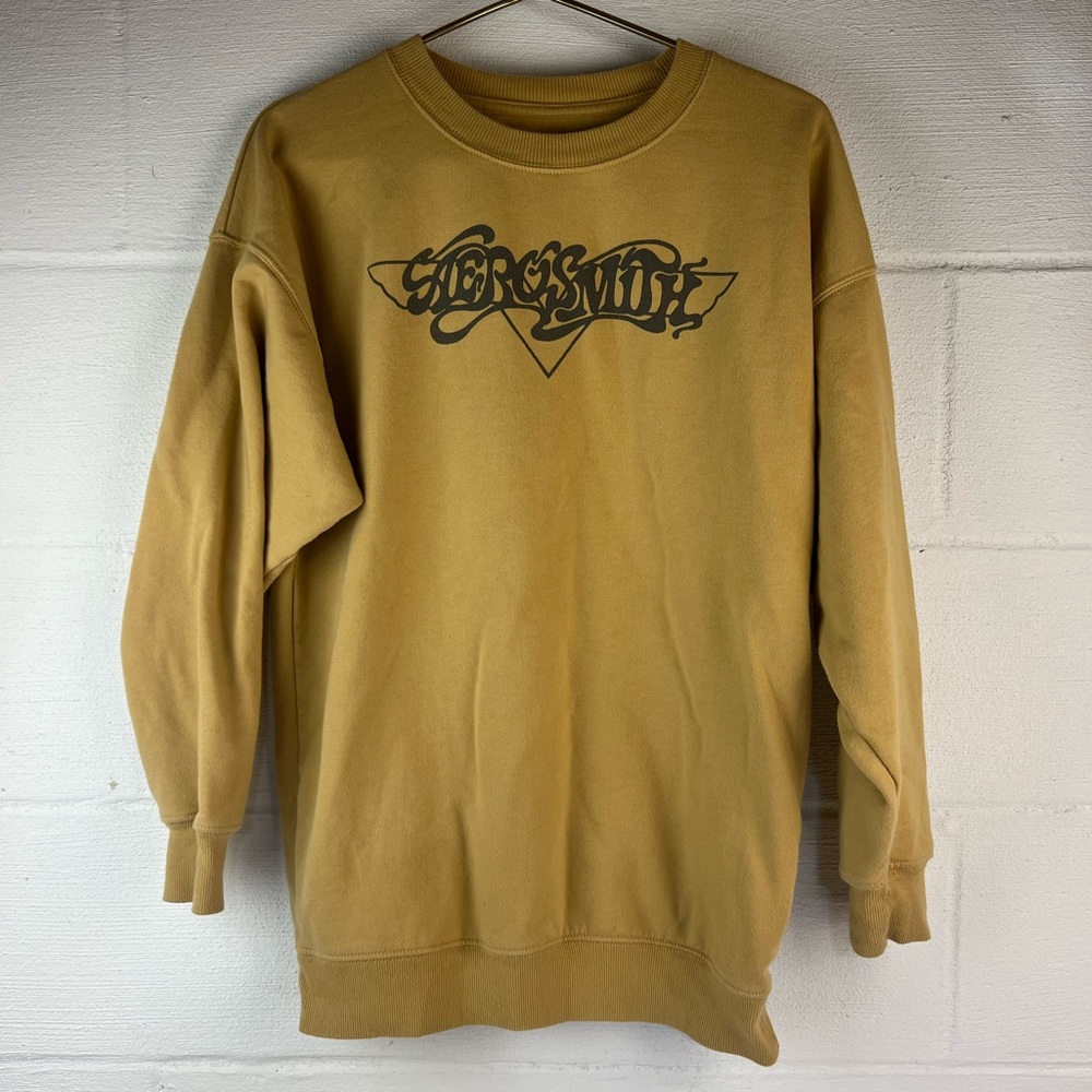 Aerosmith Graphic Sweatshirt, XS